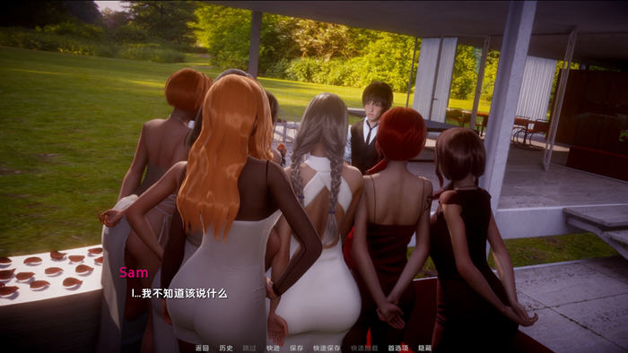 深度复兴 扩展后宫结局汉化版 PC+安卓 动态SLG游戏