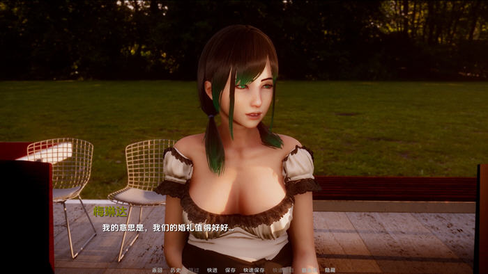 深度复兴 扩展后宫结局汉化版 PC+安卓 动态SLG游戏