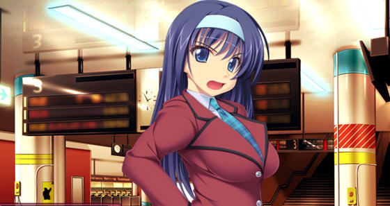 心跳电车俱乐部 AI汉化版 ADV游戏+全CG存档