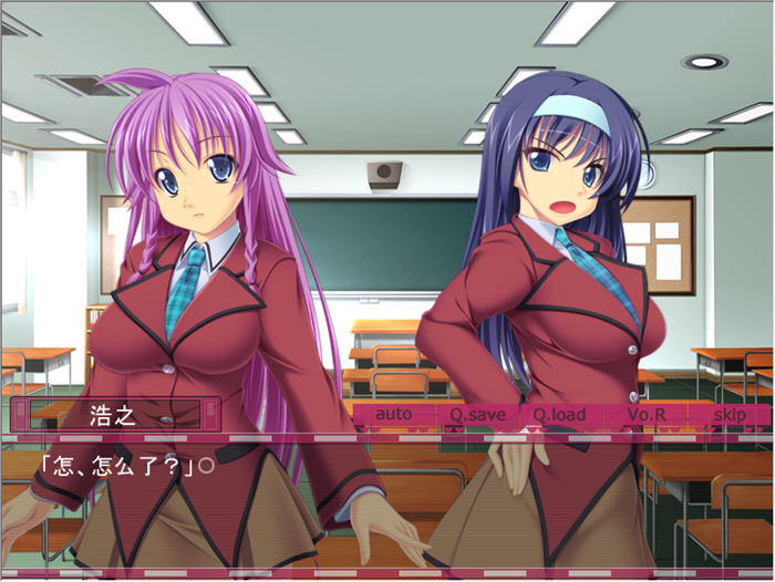 心跳电车俱乐部 AI汉化版 ADV游戏+全CG存档