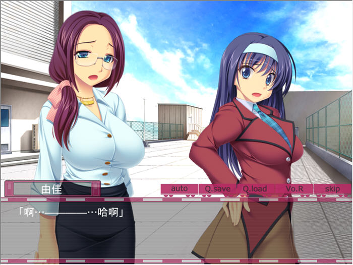 心跳电车俱乐部 AI汉化版 ADV游戏+全CG存档