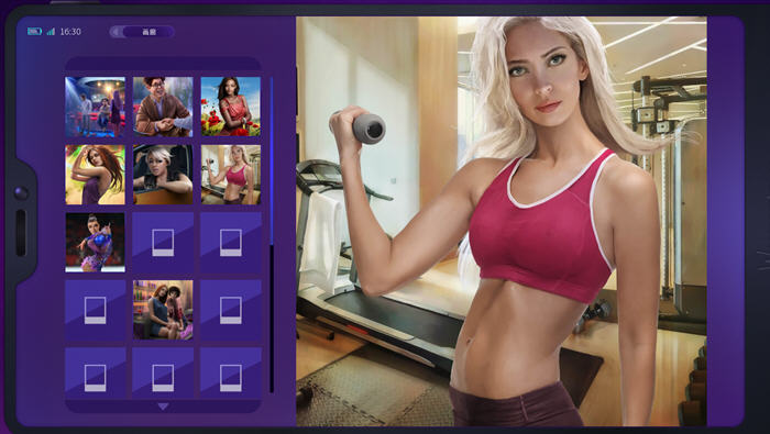 泡妞王者(Womanizer) v1.64p 官方中文版+DLC 手绘动态SLG游戏