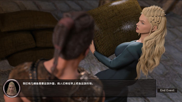 维京海盗:爱与血 沙盒SLG游戏 v0.7.4 汉化版 PC+安卓