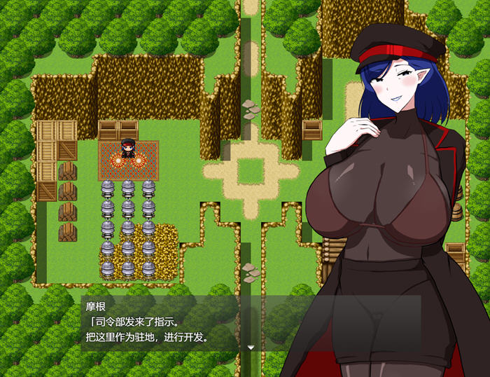 我所不知道的女师傅的事 AI汉化版 PC+安卓 RPG游戏