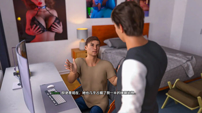 我的宾博梦(My Bimbo Dream)  PC+安卓 SLG游戏(更新至v0.10.1 Full Beta 汉化版)