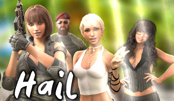 冰雹独裁者(Hail Dicktator)  PC+安卓 动态SLG游戏 更新至v0.76.1 官方中文版)