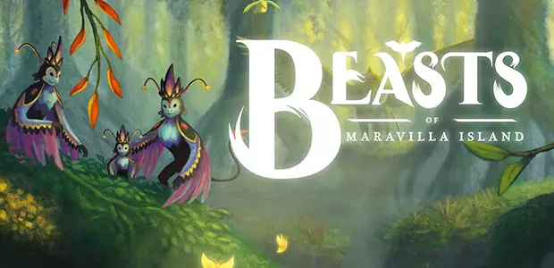 马拉维拉岛的奇禽异兽/Beasts of Maravilla Island