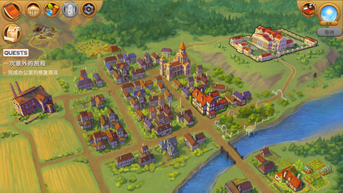 魔法庄园(Magic Academy) v0.4.0.5 官方中文版 PC+安卓 手绘沙盒SLG游戏