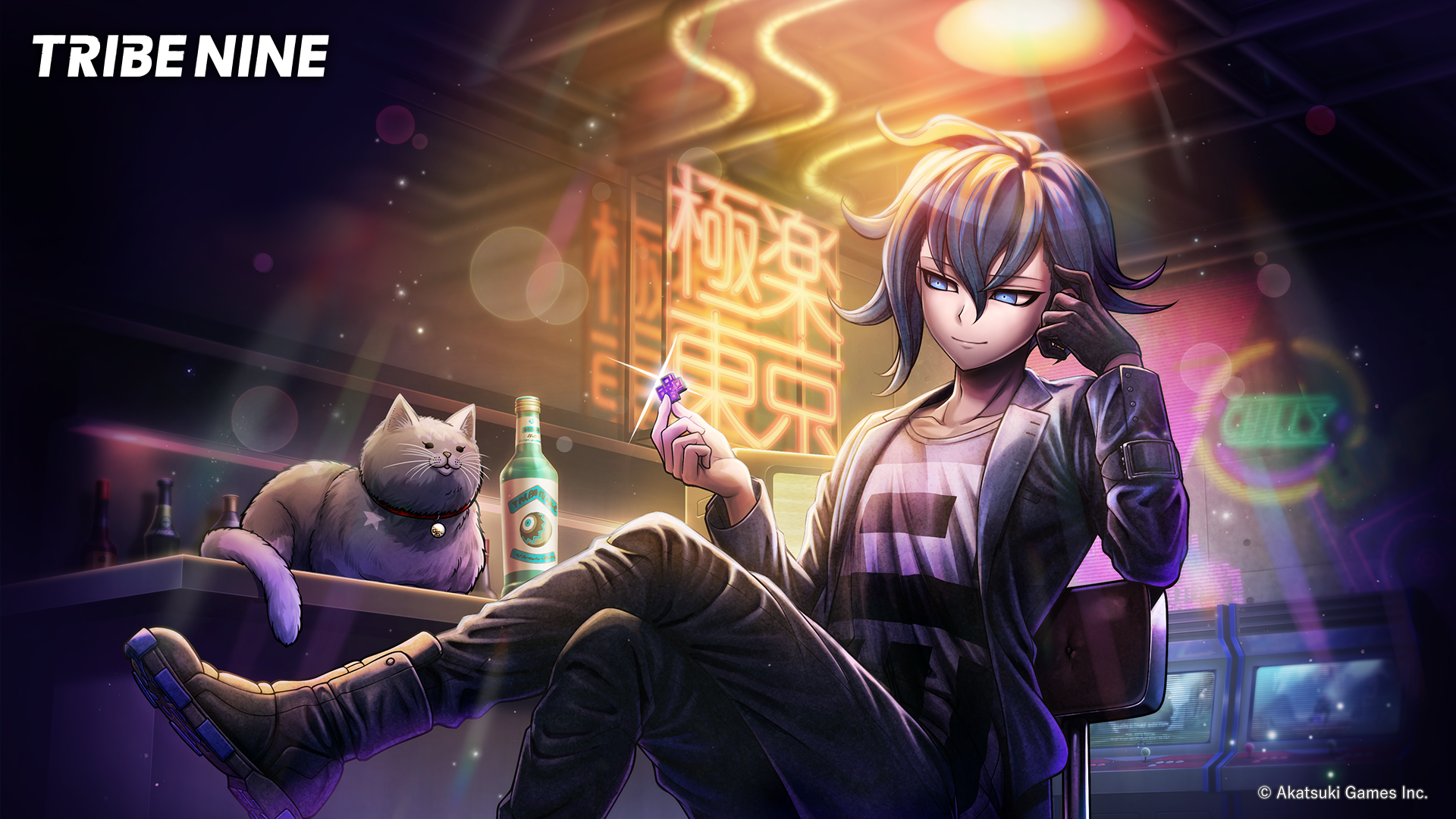 日本动作RPG “TRIBE NINE:战极死游” 全球下载量突破1000万!-5 日本动作RPG “TRIBE NINE:战极死游” 全球下载量突破1000万!