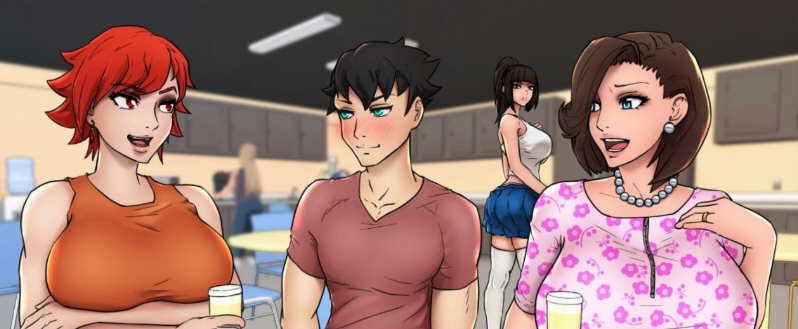 与女神一起被隔离 v1.0.0 汉化完结版 手绘动态SLG游戏 (PC+安卓)