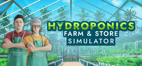 水培农场和商店模拟器/Hydroponics Farm & Store Simulator 模拟游戏