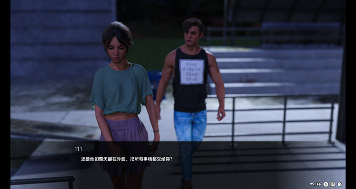 缺失的部分 Ch.2 汉化版 PC+安卓 动态SLG游戏