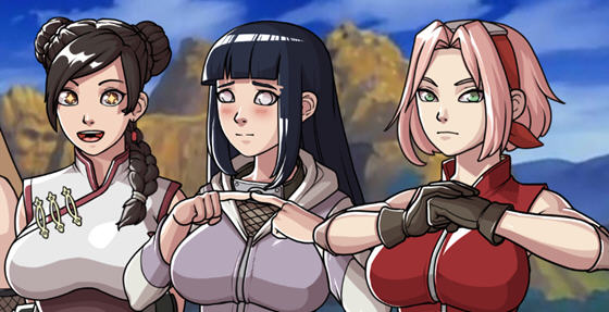 纲手的卷轴(Tsunade’s Scroll) 第1章 v0.1 汉化版 PC+安卓 SLG游戏