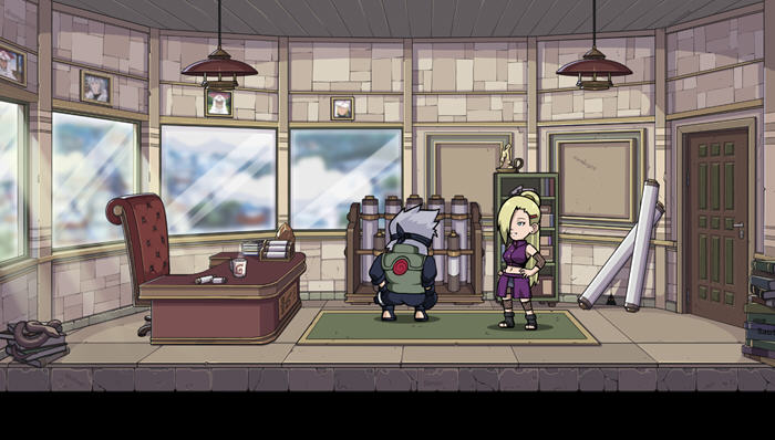 纲手的卷轴(Tsunade’s Scroll) 第1章 v0.1 汉化版 PC+安卓 SLG游戏