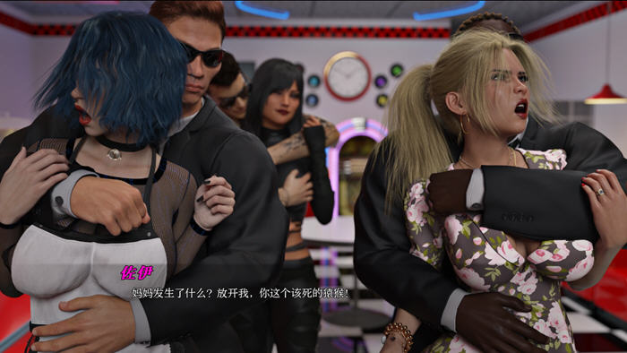 餐厅(The Restaurant) v0.2.3 汉化版 动态SLG游戏