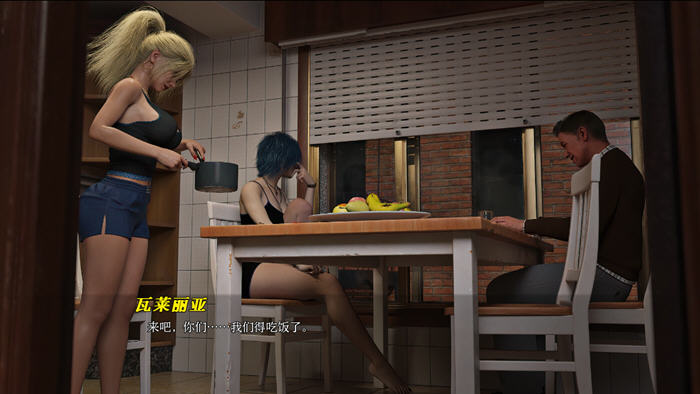 餐厅(The Restaurant) v0.2.3 汉化版 动态SLG游戏