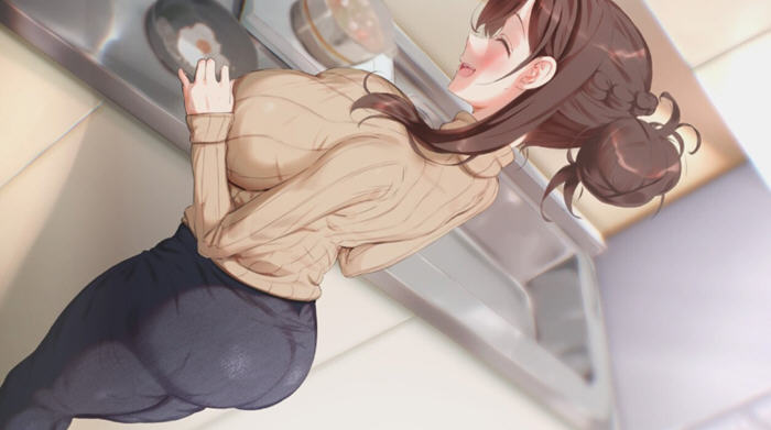 妈妈为何这样(He Maid Her Fall) v0.4.5 STEAM官方中文版 SLG游戏