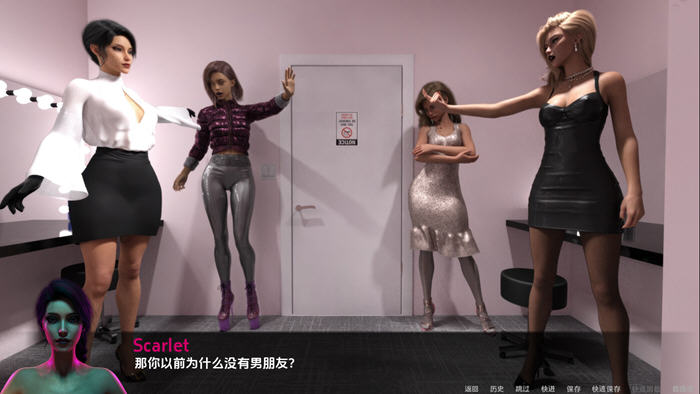 恶之高跟鞋(Sin Heels) Ep.3 P3.3.3 汉化版 PC+安卓 动态SLG游戏