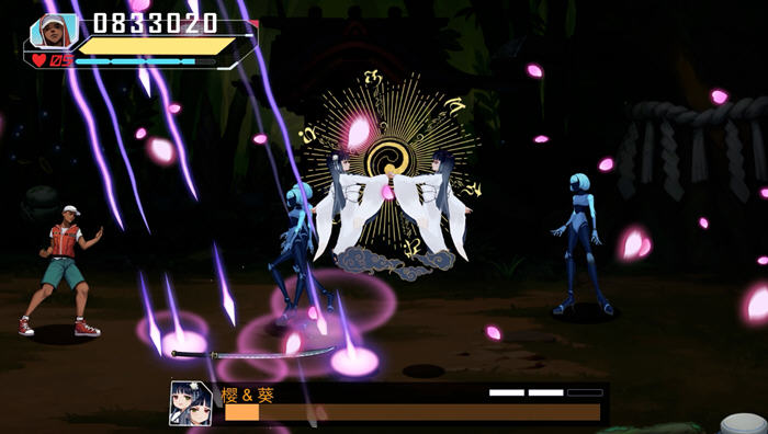 热熔快打 STEAM官方中文版 横版动作清版游戏-1 热熔快打 STEAM官方中文版 横版动作清版游戏