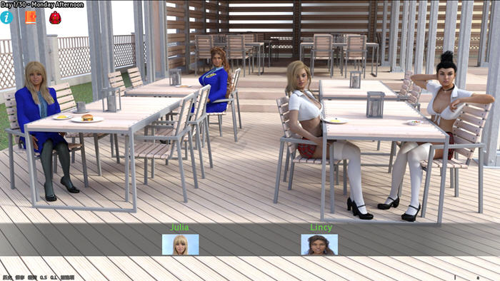 地球女孩(Earth Girls) v0.31 汉化版 PC+安卓 沙盒SLG游戏