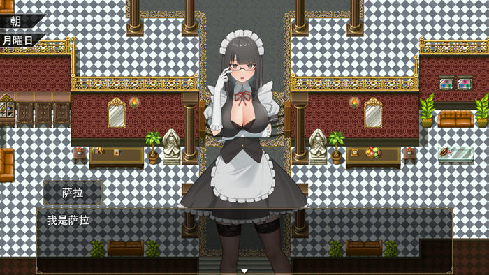 与三位女仆的华丽日常(ANOLOCK) 汉化版 PC+安卓 RPG游戏