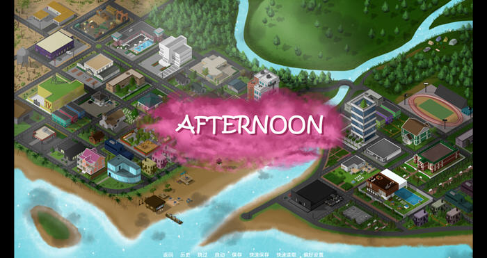 臆想小镇(Amanda’s road to porn) v0.8 汉化版 SLG游戏