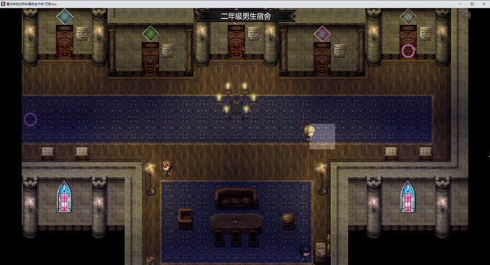 魔术学校的落榜炼金术师 v1.0 AI汉化版 爆款RPG游戏