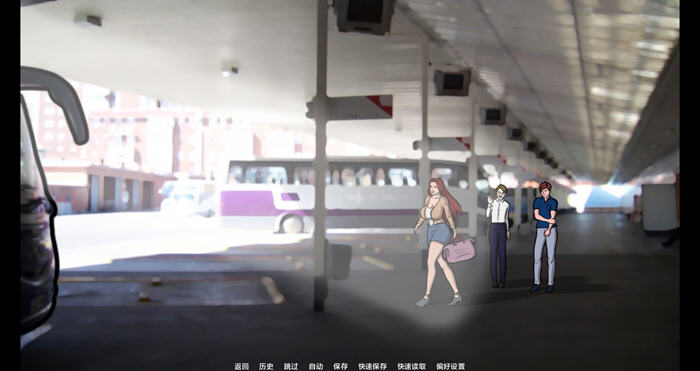 臆想小镇(Amanda’s road to porn) v0.8 汉化版 SLG游戏