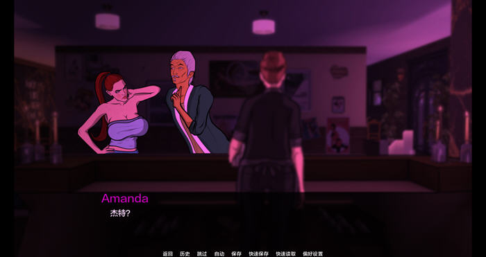 臆想小镇(Amanda’s road to porn) v0.8 汉化版 SLG游戏