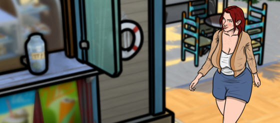 臆想小镇(Amanda’s road to porn) v0.8 汉化版 SLG游戏