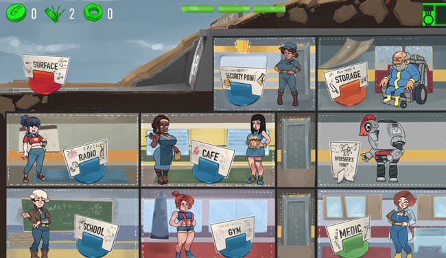 69号避难所(Deep Vault 69) v0.4.9 AI汉化版 2D策略SLG游戏-5 69号避难所(Deep Vault 69) v0.4.9 AI汉化版 2D策略SLG游戏