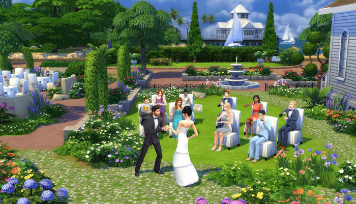 模拟人生4 v1.112.481.1030 官方中文版+90DLC+美化档+套件+人物合集