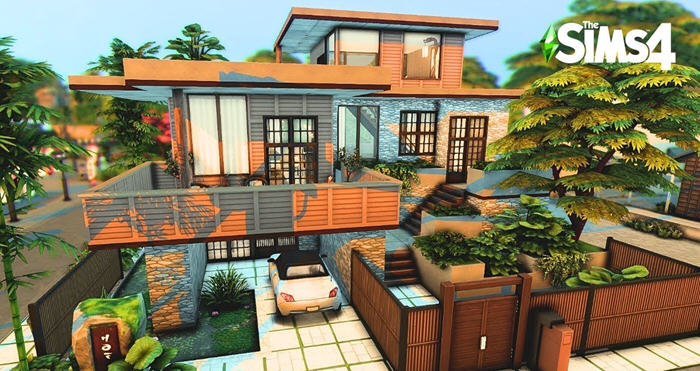 模拟人生4 v1.112.481.1030 官方中文版+90DLC+美化档+套件+人物合集