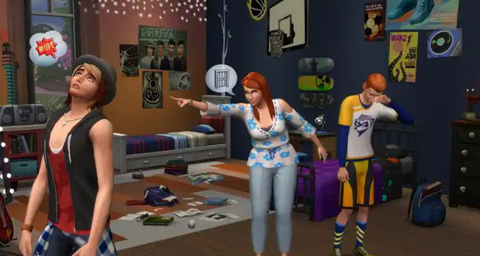 模拟人生4 v1.112.481.1030 官方中文版+90DLC+美化档+套件+人物合集