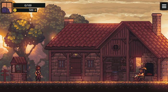 女店主的NTR AI汉化版 像素互动游戏