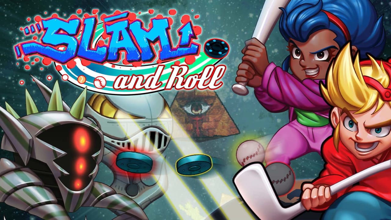 猛击和滚动/Slam and Roll-1 猛击和滚动/Slam and Roll