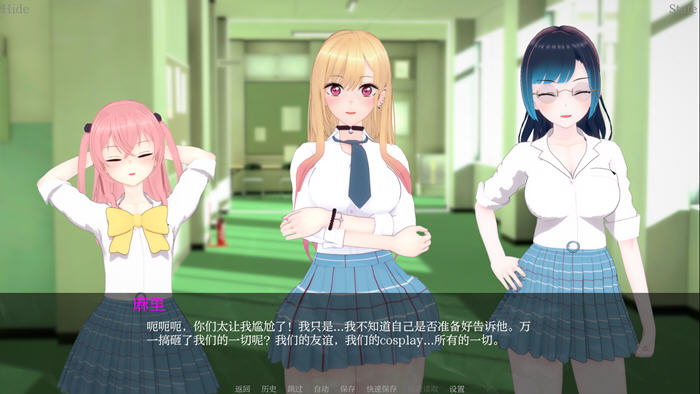 我的装扮Ntr:看不见的想法 v0.5 汉化版 PC+安卓 SLG游戏