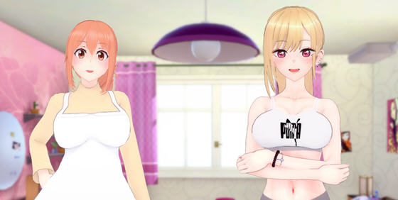 我的装扮Ntr:看不见的想法 v0.5 汉化版 PC+安卓 SLG游戏