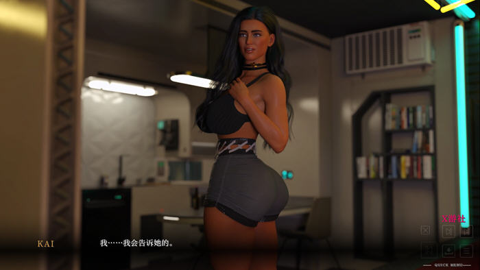 最后的星行者(The Last Star Walker) Ch.2 汉化版 PC+安卓 动态SLG游戏