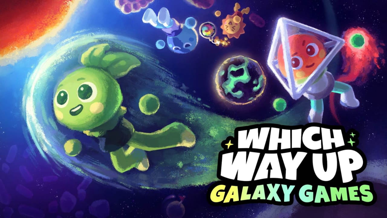 [ Switch游戏] 哪边是上：银河游戏 Which Way Up: Galaxy Games