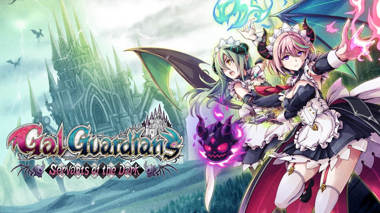 [Switch游戏] 少女魔役 Gal Guardians: Servants of the Dark