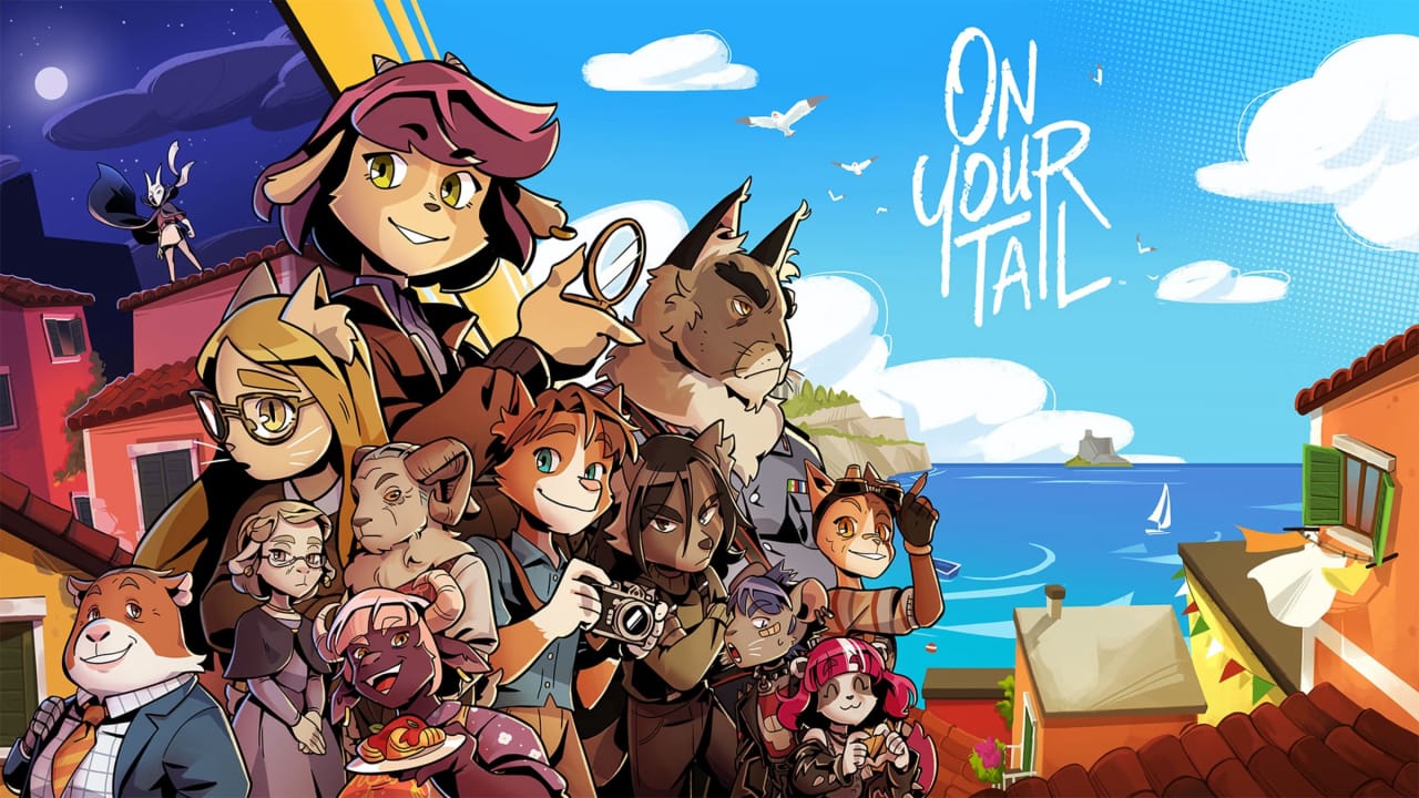 [Switch游戏]如尾相随 On Your Tail