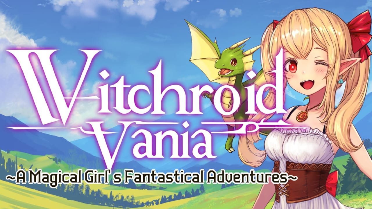 [Switch游戏]魔法使莉莉 魔法少女的奇境冒险 Witchroid Vania: A Magical Girl’s Fantastical Adventures