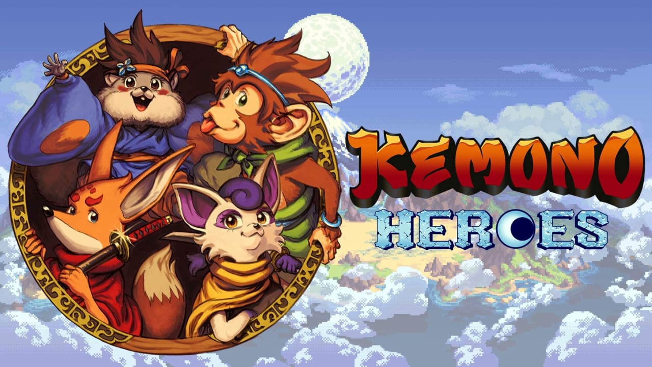 妖怪英雄 Kemono Heroes