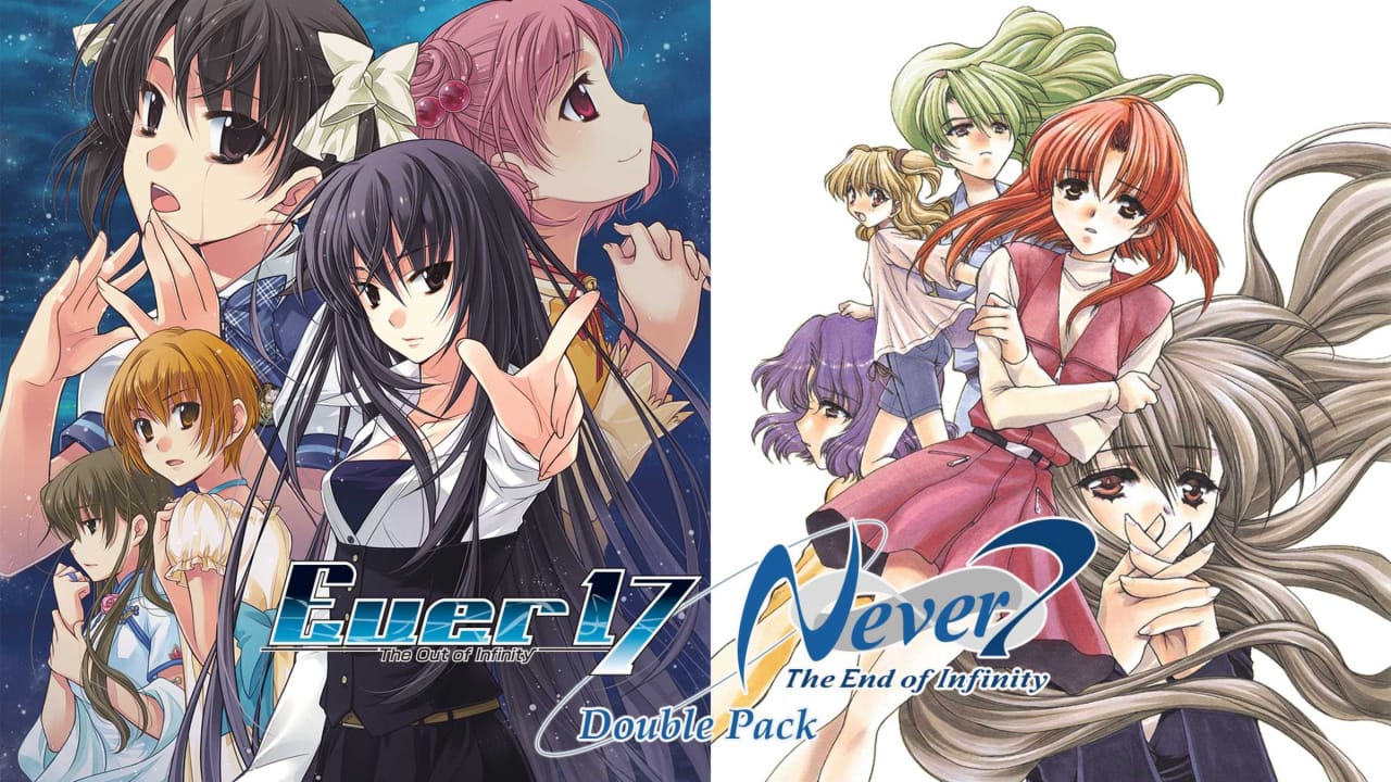 无限轮回Ever 17+第七夜~无限轮回的终结 组合包 Ever 17/Never 7 Double Pack-1 无限轮回Ever 17+第七夜~无限轮回的终结 组合包 Ever 17/Never 7 Double Pack