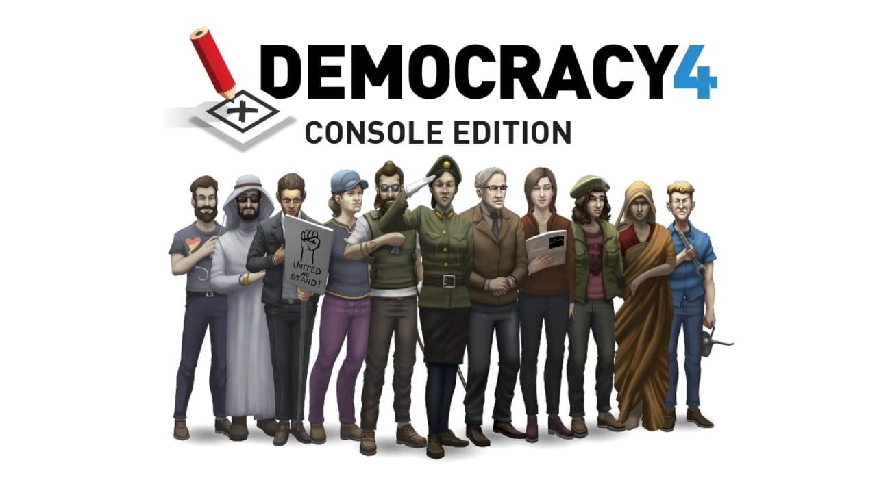 民主制度4:主机板 Democracy 4: Console Edition-1 民主制度4:主机板 Democracy 4: Console Edition