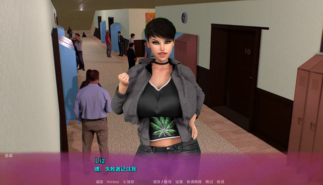 夏天的愿望(Goldream) v0.32 汉化版 PC+安卓 动态SLG游戏