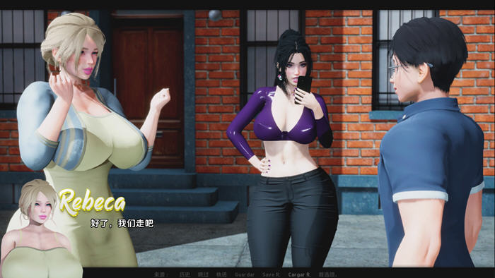 家人在家(Family at Home Re) 汉化重制完结版 PC+安卓 动态SLG游戏