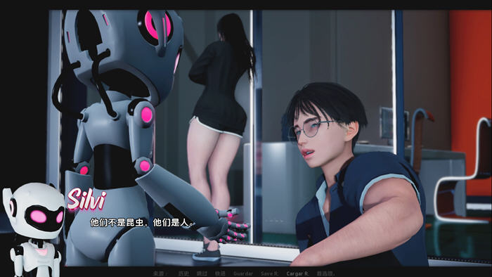 家人在家(Family at Home Re) 汉化重制完结版 PC+安卓 动态SLG游戏