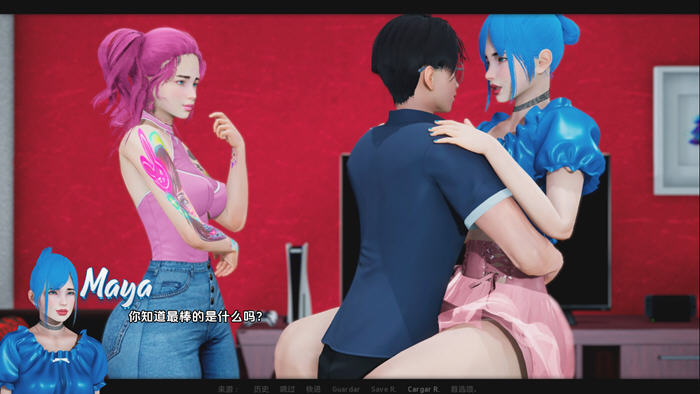 家人在家(Family at Home Re) 汉化重制完结版 PC+安卓 动态SLG游戏